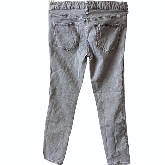 Free People | gray skinny jeans size 28 - Picture 5 of 7